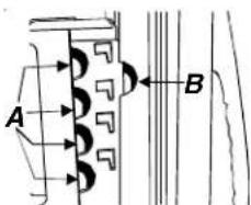 AMANA XRSS 687 BW BB - Ta ut och montera Beverage Chiller™ - 2