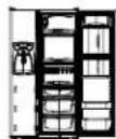 AMANA XRSS 687 BW BB - Tuoreruokaominaisuudet - 1