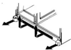 AMANA XRSS 465 - Serpentina del condensatore - 1
