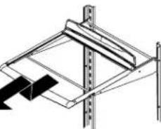AMANA XRSS 465 - SpillsaverTM-hylla - 1