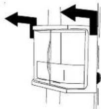 AMANA XRSS 465 - Montaggio e smontaggio del Beverage ChillerTM: - 1