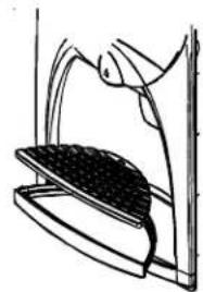AMANA XRSS 465 - Bandeja extraible - 2