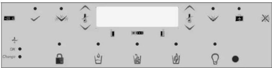 AMANA XRSS 465 - aracteristicas dels controls (continuation) - 1