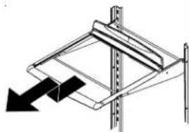 AMANA XRSS 465 - Ripiano salvagocce Spill Saver™ Easy Glide™ (solo in alcuni modelli) - 1