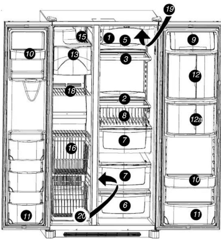 AMANA XRSS 465 - Characteristicas principales - 1