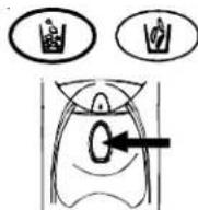 AMANA XRSS 465 - Tryckafram is: - 1