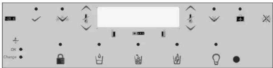 AMANA XRSS 264 RVS - Caratteristiche di controllo - 1