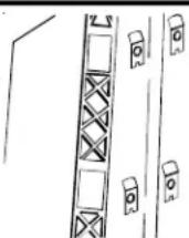 AMANA XRSS 264 RVS - Full-Length Grab Handles (non-stainless steel) - 3