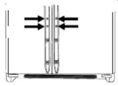 AMANA XRSS 264 RVS - Handtag, hellängd (ej rostfritt stål) - 1