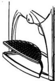 AMANA XRSS 264 RVS - Herausnehmbare Schale - 2