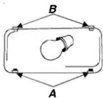 AMANA XRSS 264 RVS - Nederste koleskabssektion og fryseboks.uden dispenser - 1