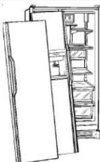 AMANA XRSS 264 RVS - To reduce risk of injury or death, follow basic precautions, including the following: - 1