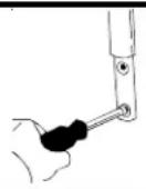 AMANA XRSS 264 RVS - Gribehandtag i fulldaengde (ikke-rustfrit stal) - 3