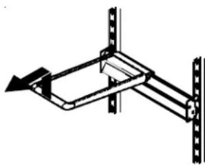 AMANA XRSS 264 RVS - Slide GlideTM Regale (eineige Modelle) - 1