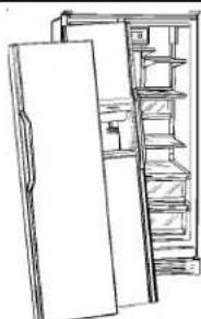 AMANA XRSS 264 RVS - Reducera riskerna for personskada och dödsfall genom att iakcta grundläggande forsiktighetsatgärder inklusive foljande: - 1