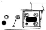 AMANA XRSS 264 RVS - OPGELET - 2