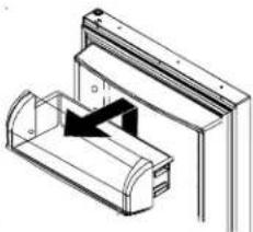 AMANA XRSS 264 RVS - Centrale de produits laitiers - 2
