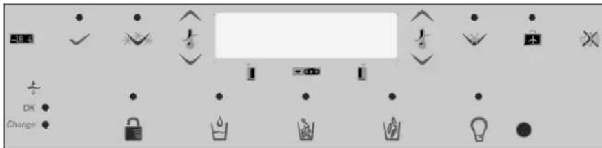 AMANA XRSS 264 RVS - Kontrollfunksjoner - 1