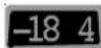 AMANA XRSS 264 RVS - Pantalla On/Off (Encendido/Apagado) - 1