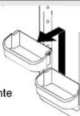 AMANA XRSS 264 RVS - Dorspande - 1