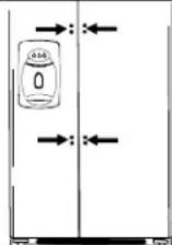 AMANA XRSS 264 RVS - Puxadores a meio comprimento (aço não inoxidável) - 1