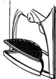 AMANA XRSS 264 RVS - Removable Tray - 2