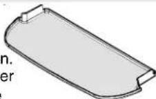 AMANA XRSS 264 RVS - Gribeunderlag - 1