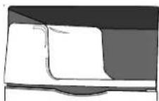 AMANA XRSS 264 RVS - Prateleira para gelados - 1