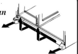AMANA XRSS 264 RVS - OPGELET - 1