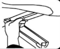 AMANA XRSS 264 RVS - Forstestallering af vandfilter - 1