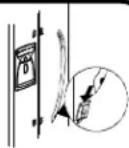 AMANA XRSS 264 RVS - Poignées en acier inox - 3