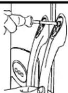 AMANA XRSS 264 RVS - Gripehandtaki hel lengde (ikke av rustfritt stål) - 6
