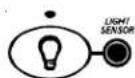 AMANA XRSS 264 RVS - AutoLight (Automatisch lampje) - 1