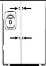 AMANA XRSS 264 RVS - Gripehandtaki hel lengde (ikke av rustfritt stål) - 5