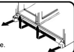 AMANA XRSS 264 RVS - FORSIGTIG - 1