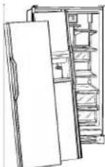 AMANA XRSS 264 RVS - Um die Gefahren von Personenschaden und Tod zu verringern, befolgen Sie bittedie grundlegenden Vorsichtsmaßnahmen, einschließlich der folgenden: - 1