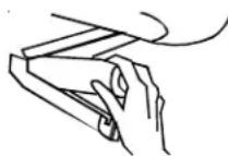 AMANA XRSS 264 RVS - Sostituzione del filtro dell'acqua - 2