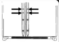 AMANA XRSS 264 RVS - Gripehandtaki hel lengde (ikke av rustfritt stål) - 1