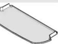 AMANA XRSS 264 RVS - Grip Pads - 1