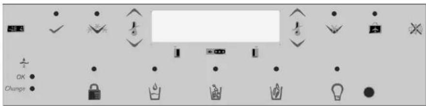 AMANA XRSS 264 RVS - Deinstalling AUTO (Automatisch) uitschakelen: - 1