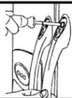 AMANA XRSS 264 RVS - Gribehandtag i halv længde (ikke-rustfrit stål) - 1