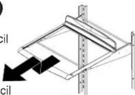 AMANA XRSS 264 RVS - Spillsaver™ Easy Glide™ (em alguns modelos) - 1