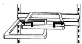 AMANA XRSS 264 RVS - Regaleverschieben: - 1