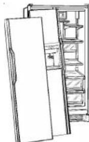 AMANA XRSS 264 RVS - Pour réduire les risques de mort ou de blessure, prenez les précautions qui s'imposent, y compris les suivantes: - 1