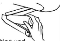 AMANA XRSS 264 RVS - Wasserfilter erstmalig installieren - 2