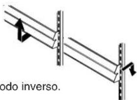 AMANA XRSS 264 RVS - Para退回 e instalar a armação com as两大 barras transversais: - 3