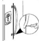 AMANA XRSS 264 RVS - ADVARSEL - 2