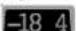 AMANA XRSS 264 RVS - Accensione/spegnimento del display - 3