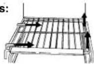 AMANA XRSS 264 RVS - Stor-Mor®-hyllyn irrotus ja asennus: - 1