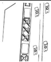 AMANA XRSS 264 RVS - Handtag, hellängd (ej rostfritt stål) - 2